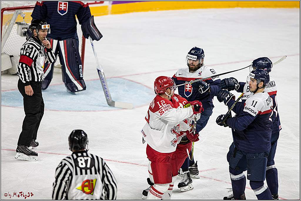 IIHF WM 2017, Slowakei - Daenemark, 09.05.2017